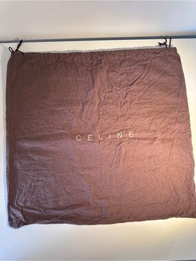 Celine Brown Drawstring Dust Bag